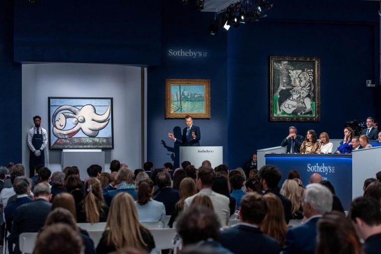 New York: Modern Evening Auction da 423.7 mln $ per Sotheby’s