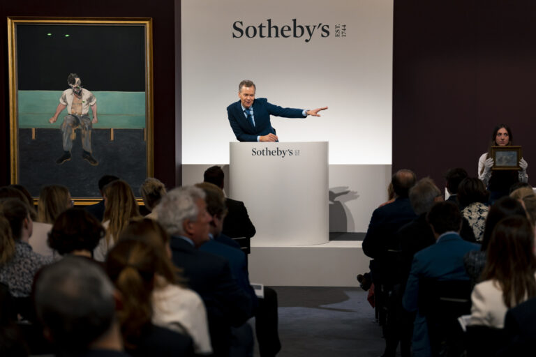 Sotheby’s London: 43.4 milioni di sterline per il Freud di Francis Bacon