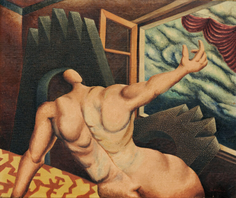 All’asta da Bolaffi un capolavoro di Savinio: L’Attesa di Enea (1929)