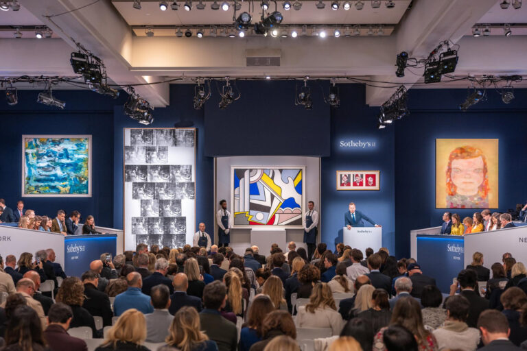 Sotheby’s: New York incorona Boetti con un nuovo record d’asta