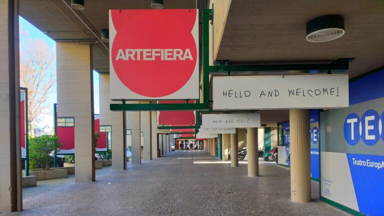Hello and welcome, ARTEFIERA 2023