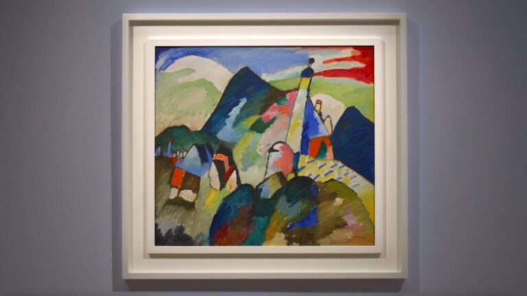 Il destino delle opere d’arte sottratte durante il regime nazista: il caso di <em>Murnau mit Kirche II </em>di Kandinsky.