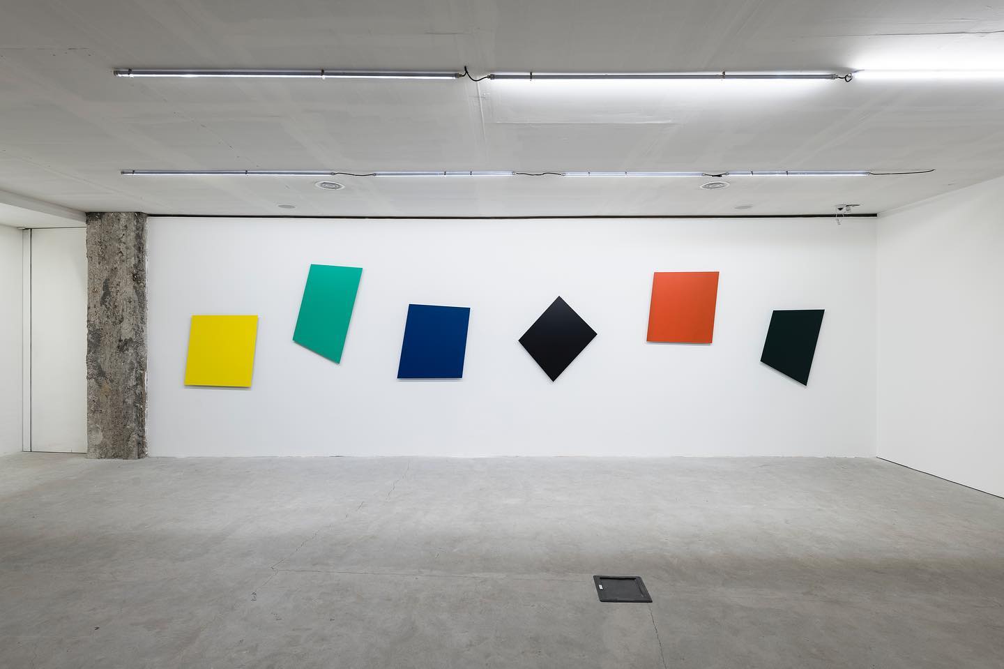 ellsworth kelly in bianco e nero