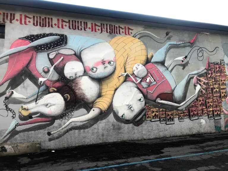Street art e diritto. I graffiti del Leoncavallo tutelati dalla Soprintendenza di Milano.