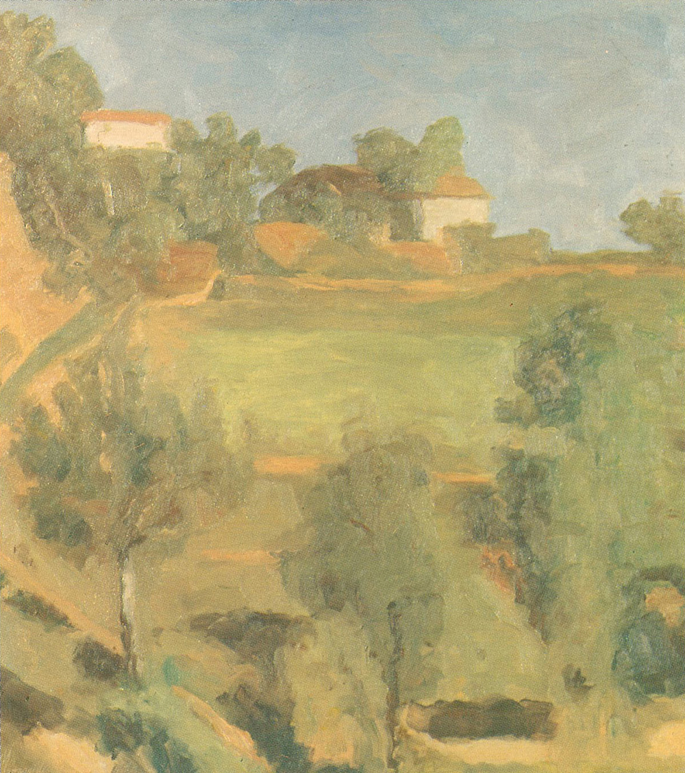Giorgio Morandi, Paesaggio, 1941. 
Courtesy Collezione Barilla