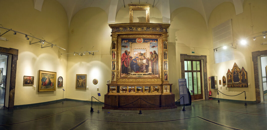 Musei Civici di Pesaro - Palazzo Mosca