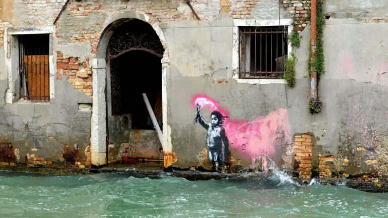 Restaurare l’opera di Banksy a Venezia. Una buona intenzione, anche se probabilmente in violazione delle norme sul diritto d’autore