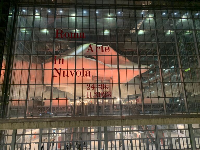 Roma, pubblico timido ad Arte Nuvola 2023