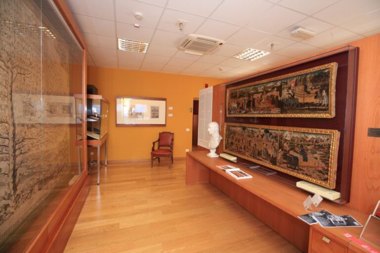 La collezione del museo Petrarchesco Piccolomineo di Trieste