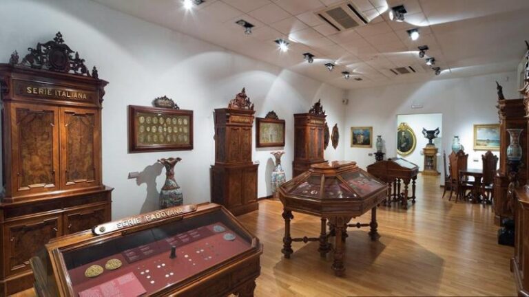 Il museo Bottacin, la sua collezione numismatica e molto altro