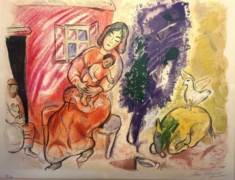 Marc Chagall_Maternitè