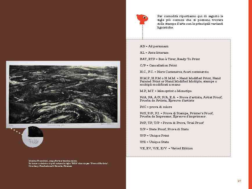Collezionare opere su carta