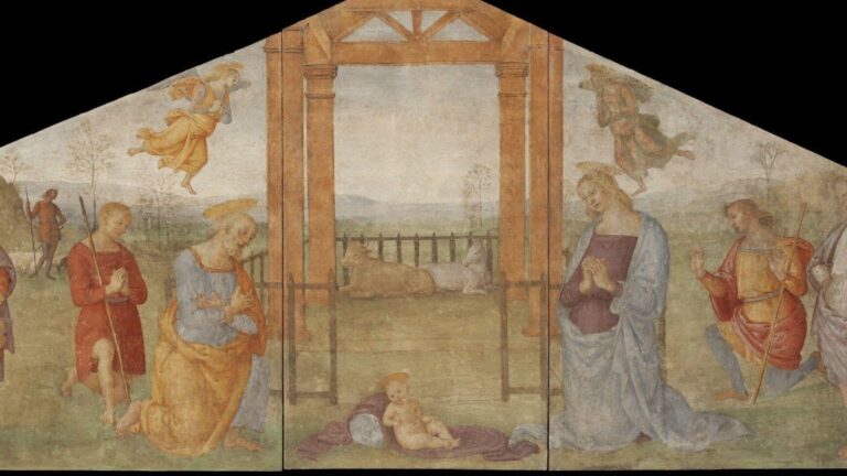 Perugino e altri -preraffaelliti-. Breve storia di una lunga moda