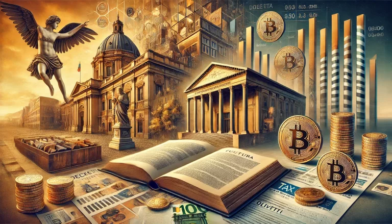 Le novità di inizio anno tra decreto cultura e tassazione delle criptoattività