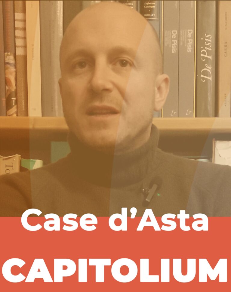 Gherardo Rusconi ci racconta la storia di Capitolium casa d’aste