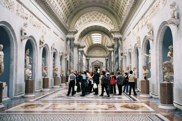 Il trattamento fiscale delle visite museali 