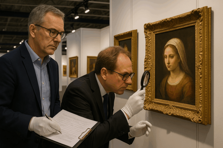 Il Vetting nelle fiere d’arte