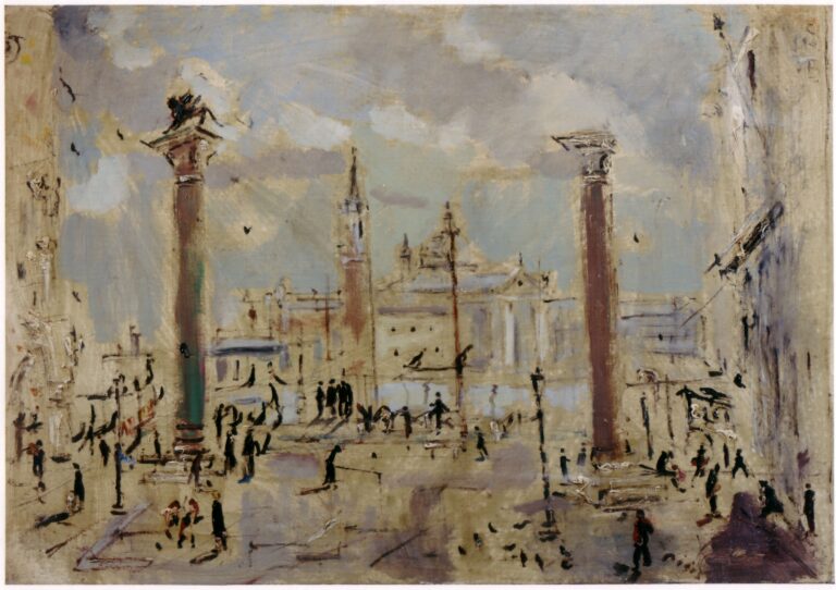 Filippo de Pisis, “l’intima vitalità delle cose” e del mercato