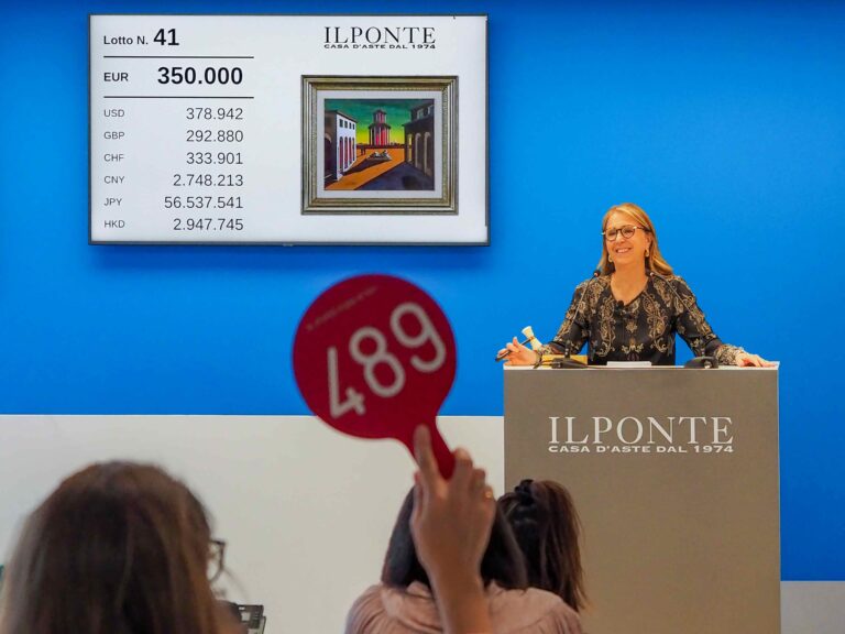 Il Ponte Casa d’Aste: risultati primo semestre 2025
