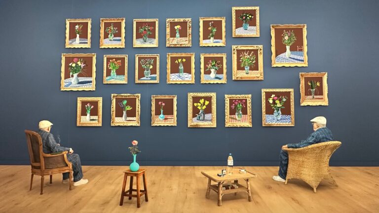 David Hockney: la pittura che continua a rifiorire