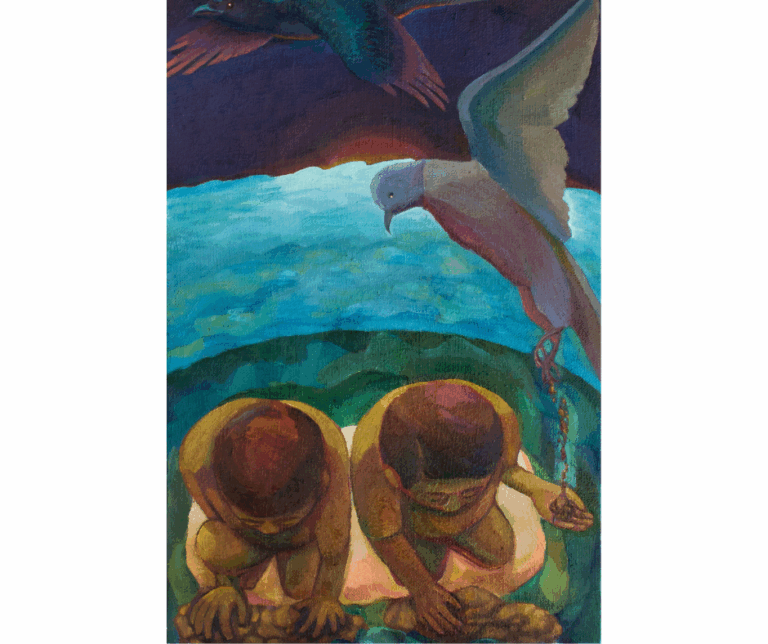 Deng Shiqing e MJ Torrecampo in dialogo su attualità e mitologia