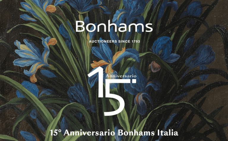 Bonhams celebra 15 anni in Italia: tra arte, lusso e collezionismo