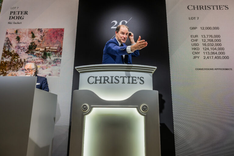 Il mercato a Londra ritrova fiducia: Christie’s e Sotheby’s che portano a casa i risultati migliori da anni