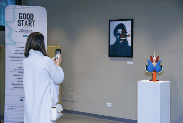 Good StArt: l’arte contemporanea al servizio della cura
