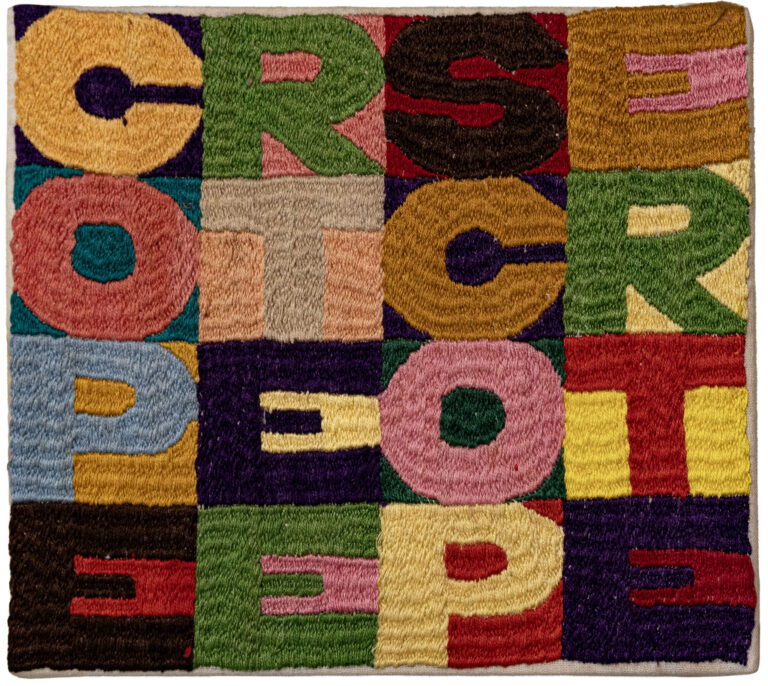 Kruso Art: da Boetti a Calzolari, il pensiero diventa materia