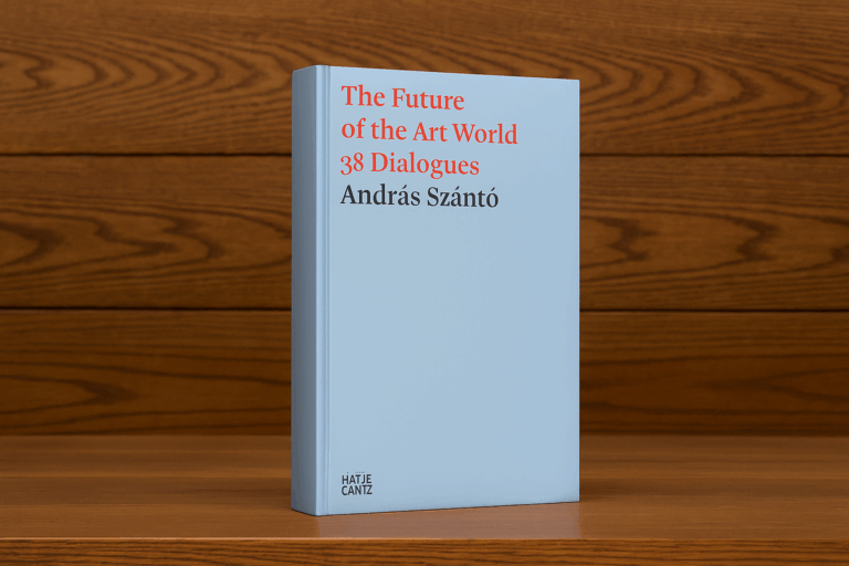 The Future of the Art World di András Szántó