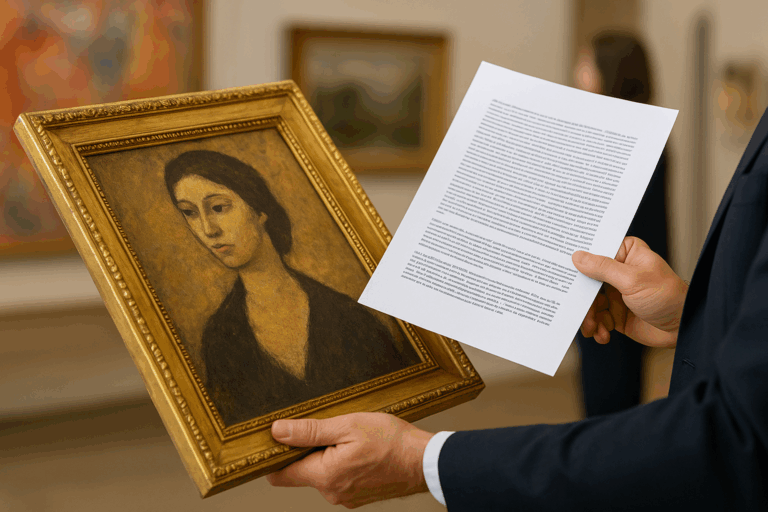 Diritto di seguito: linee guida per gli operatori del mercato dell’arte.