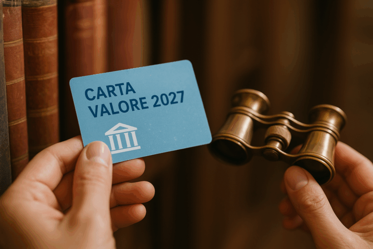 Le novità della legge di bilancio 2026 per la cultura