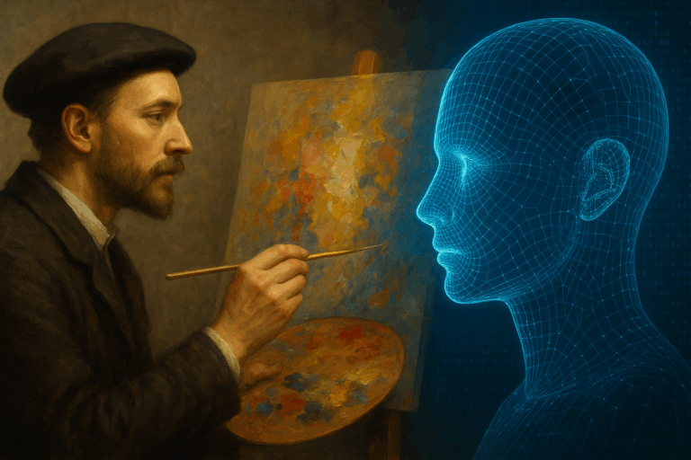 AI e mercato dell’arte: autenticazioni e valutazioni