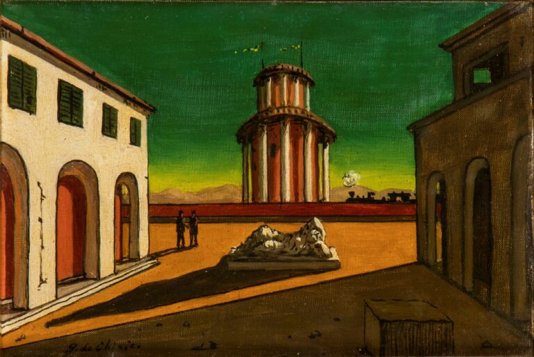 Bertolami Fine Art: De Chirico, Bonalumi e i maestri del moderno e contemporaneo
