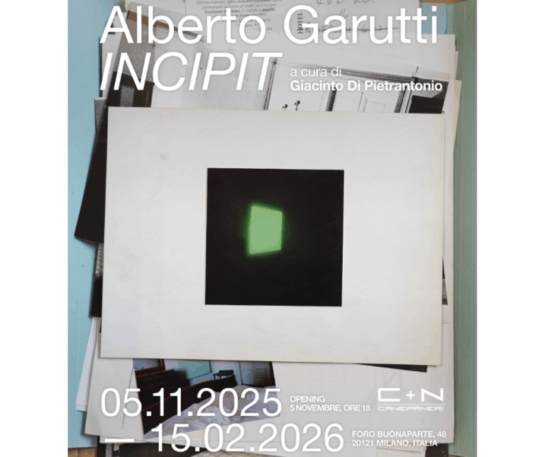 Incipit di Alberto Garutti: la ri-origine dell’arte