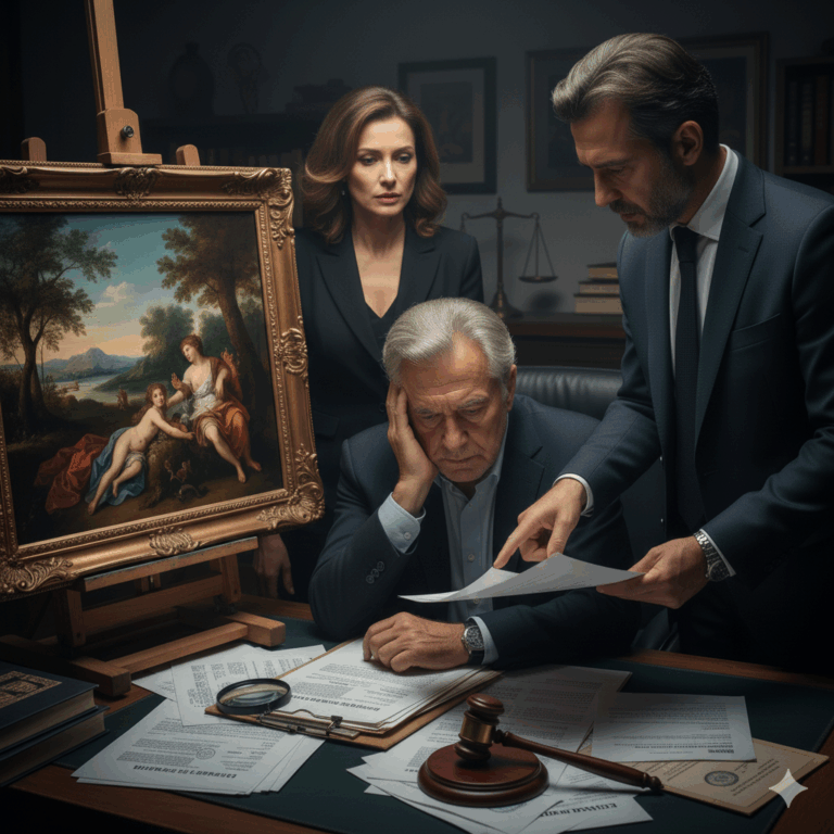 L’acquisto «a non domino» di opere d’arte: rischi e tutele per il collezionista.