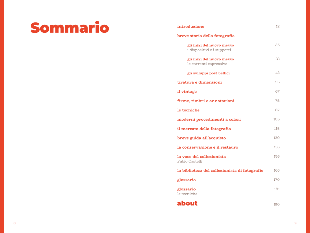 Collezionare fotografia