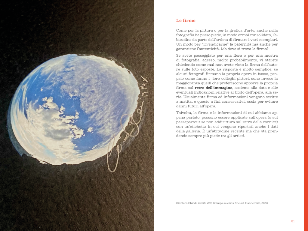 Collezionare fotografia