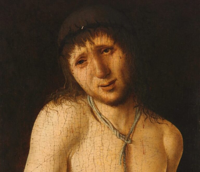 Una riflessione attorno l’Ecce Homo di Antonello