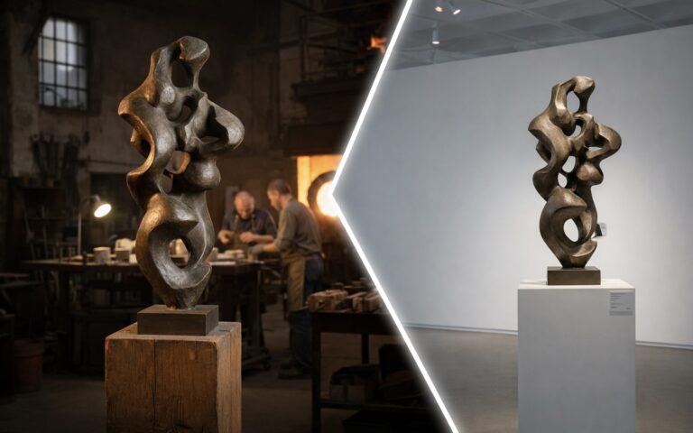 Arte contemporanea e IVA: la linea di confine tra cessione d’opera e prestazione di servizi