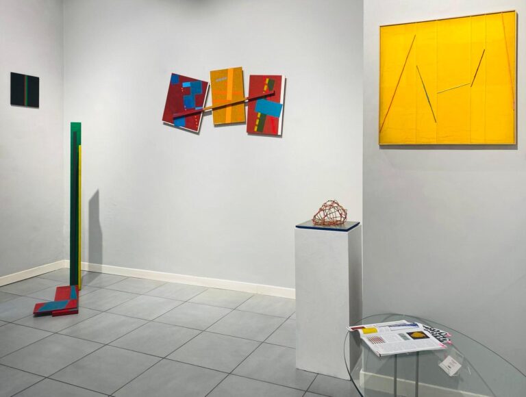 Gianfranco Chiavacci in mostra a Napoli con ZEROZEROUNOZERO