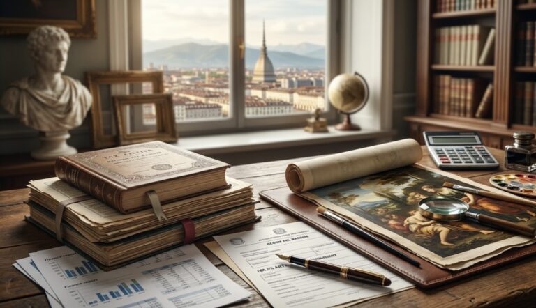 Arte e fisco: a Torino il confronto tra professionisti sulle regole del mercato artistico
