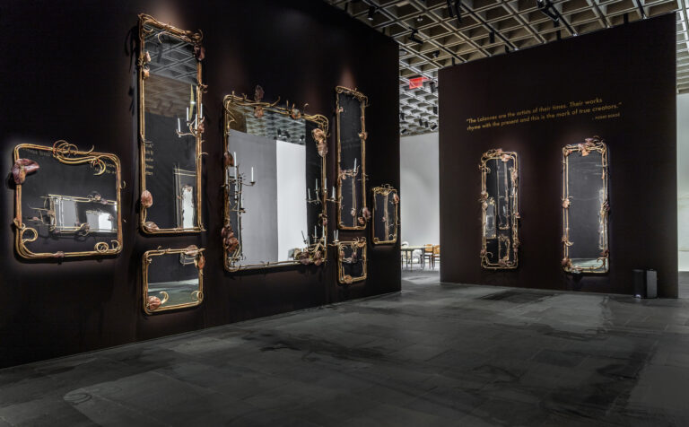 Claude Lalanne da record a New York: l’ensemble di specchi vola a 33,5 milioni