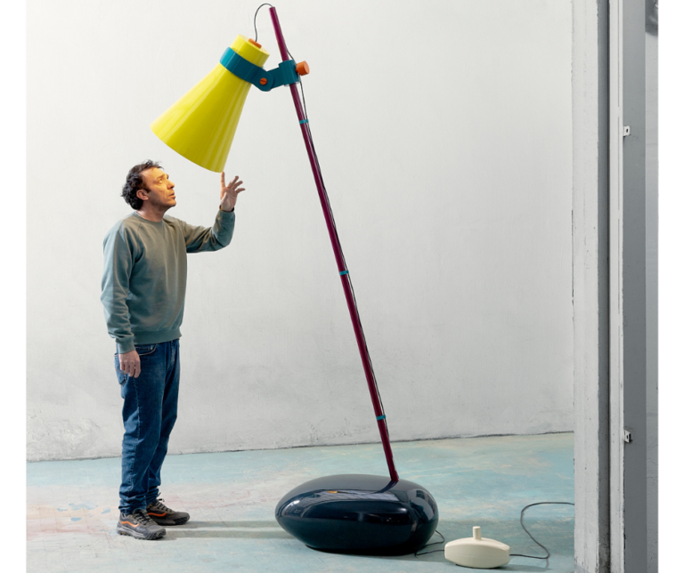 Braccio di Ferro: in equilibrio potente tra arte e design con Niccolò Spirito