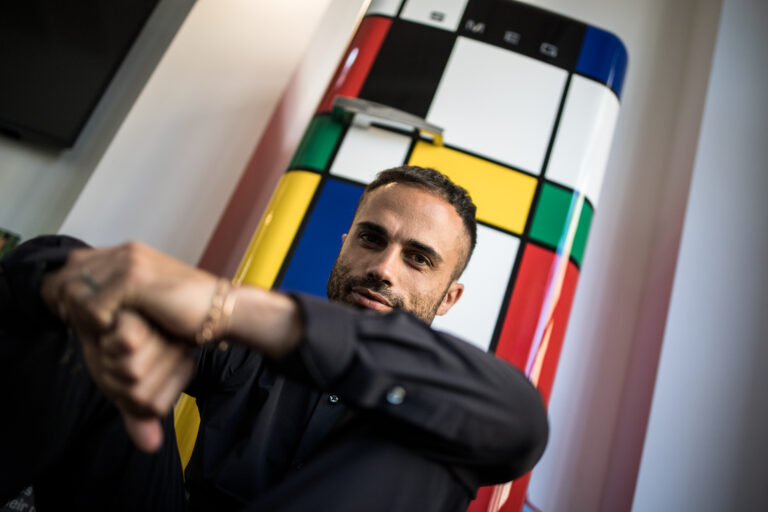 Alessandro Corina. Dal campo da calcio al design: la velocità delle idee