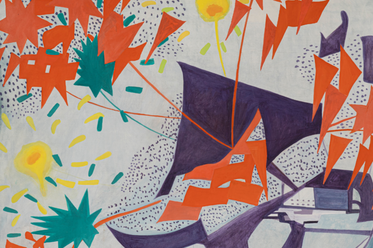 Giulio Turcato all’asta: “I maggio a Mosca” da Capitolium Art a Brescia