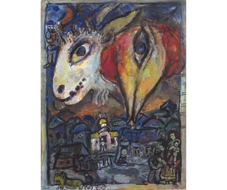 Marc Chagall a Milano: “Il Volo Meraviglioso” alla Galleria NOTTE