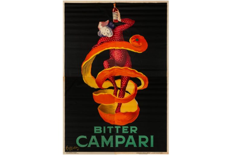 Manifesti d’epoca: l’asta Wannenes tra Bauhaus, cinema e icone pubblicitarie