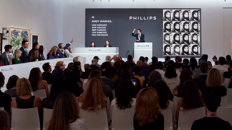 Phillips New York: evening sale da 115 milioni e segnali di ripresa per il mercato dell’arte