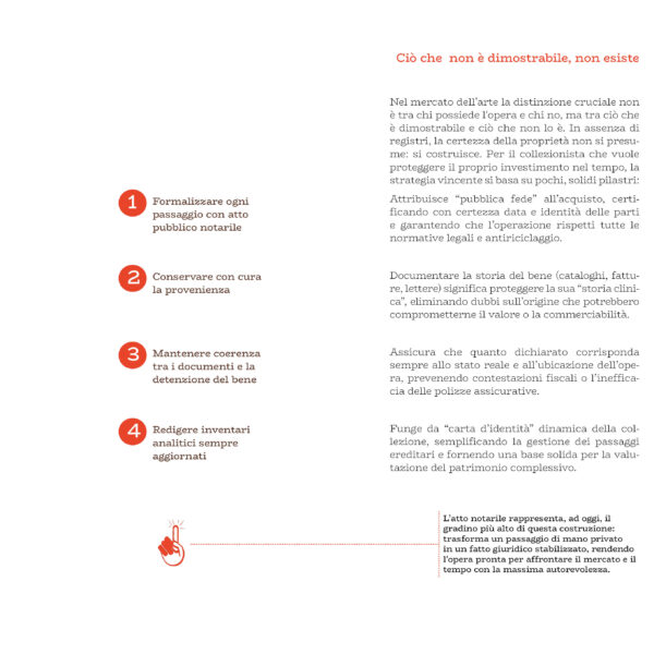 Collezionare senza rischi. Guida legale, fiscale e notarile all'acquisto d'arte - immagine 8